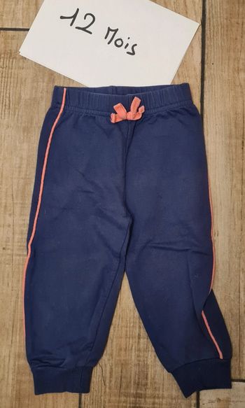 Jogging bébé fille