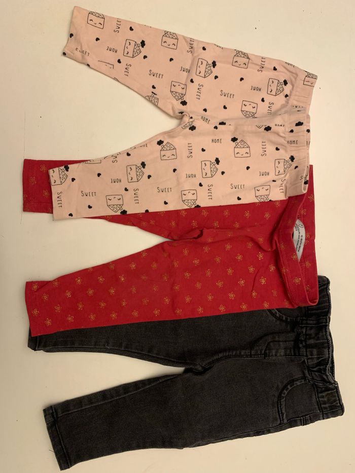 Legging Fille 12 mois