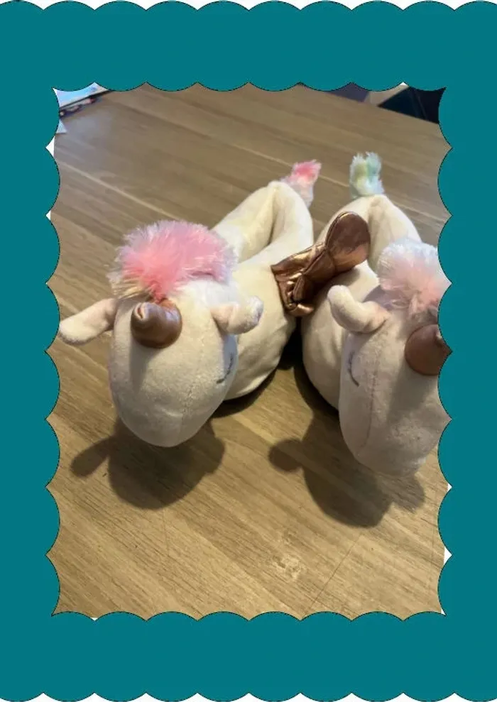 Chausson licorne - photo numéro 2