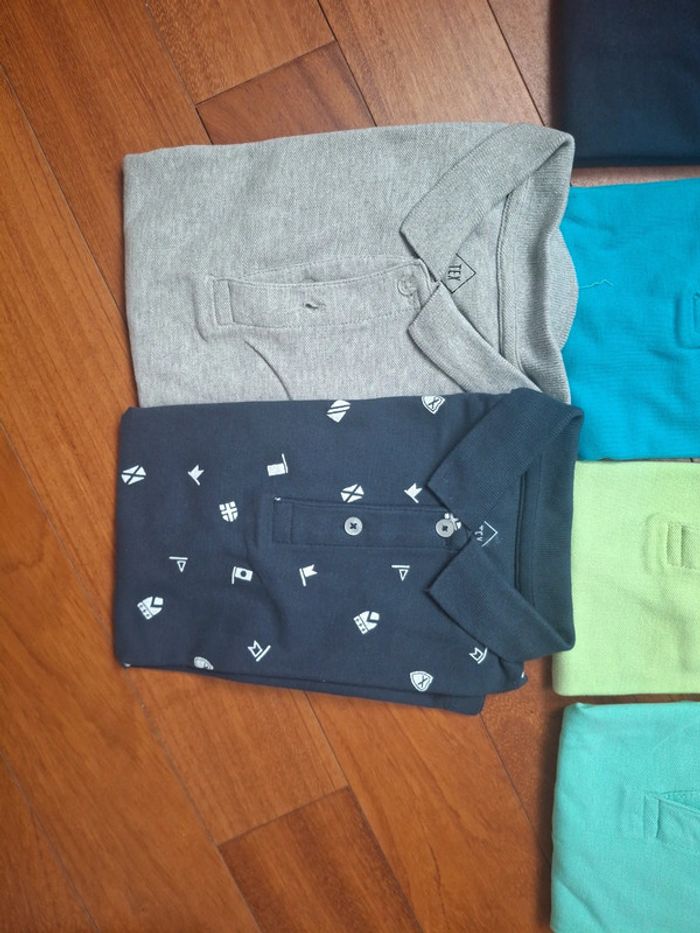 Lot 9 polos - photo numéro 2