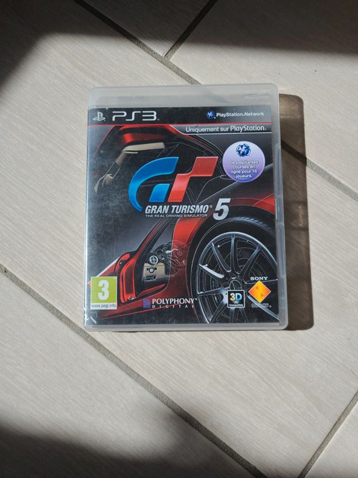 Jeu Ps3 Gran Turismo 5 - photo numéro 1