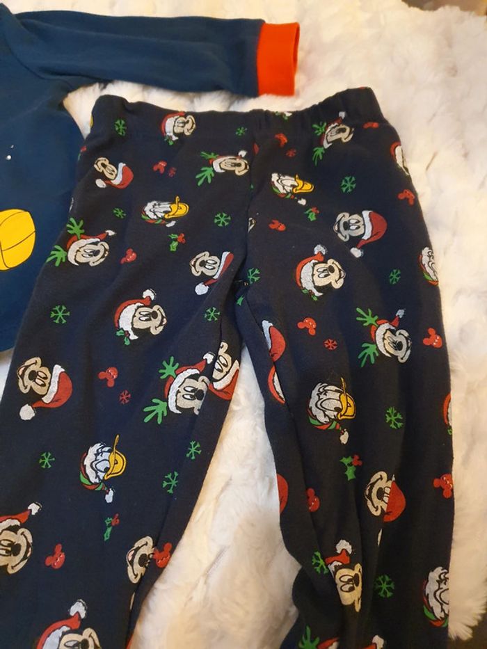 Pyjama 2 pièces Disney Baby 18 mois - photo numéro 3