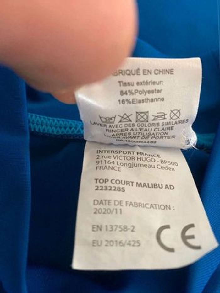 Maillot  de cycliste Taille  M - photo numéro 7