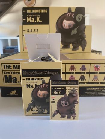 Figurine Labubu Ma.K (Corrosion)