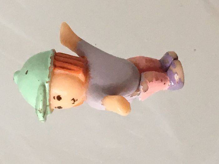 Polly pocket bluebird chevaux heureux 1994