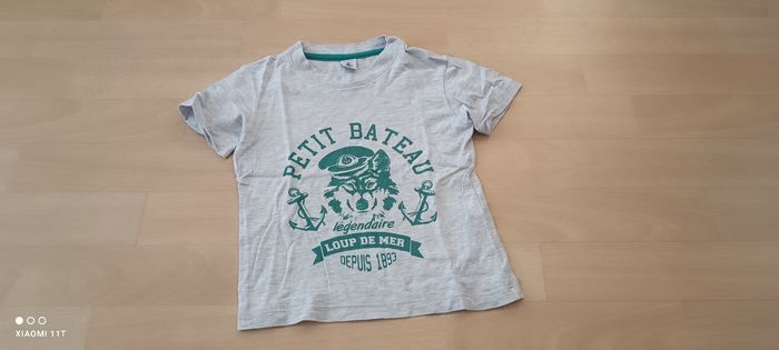 Lot 4 t shirt garçon taille 6 ans - photo numéro 2