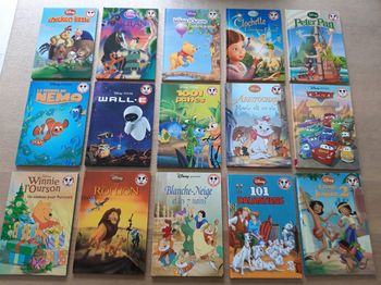 Lot n°1: 15 livres Disney neufs