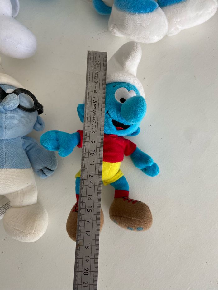 Lot peluches les schtroumpfs - photo numéro 10