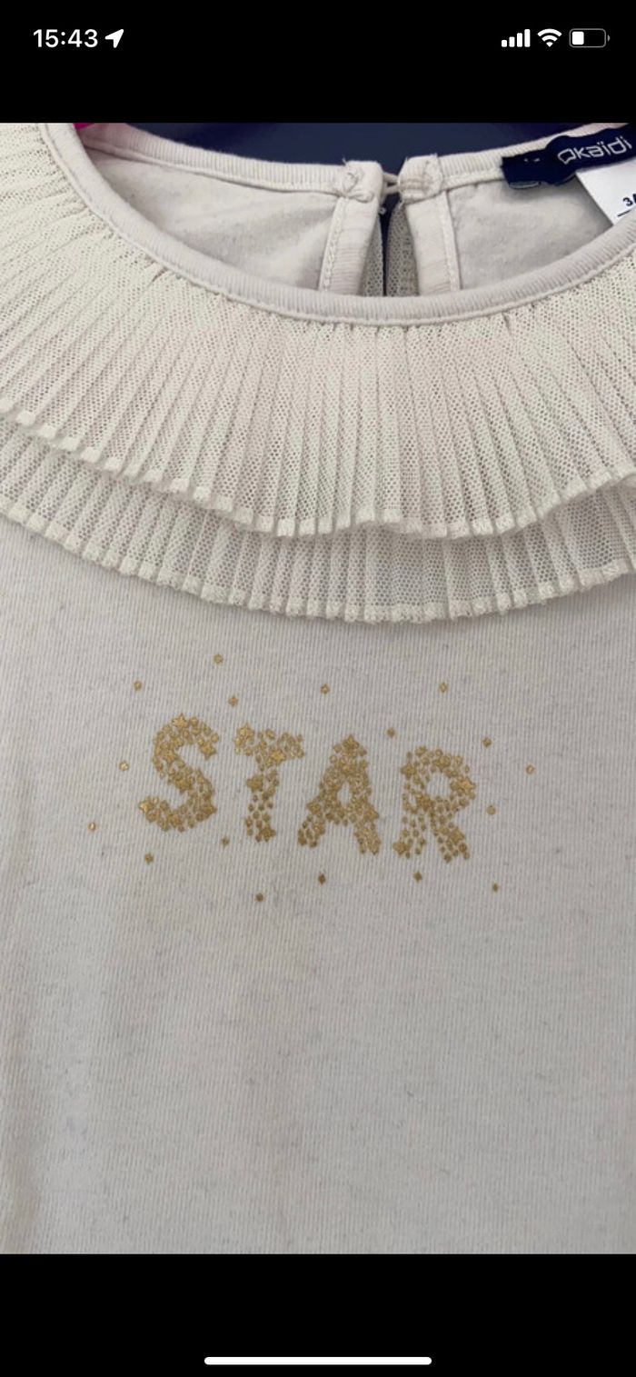 Teeshirt de fête - photo numéro 4