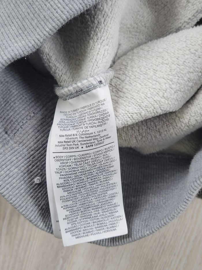 Bas de survêtement Nike Athletic Dept. gris M – style vintage, très bon état - photo numéro 8