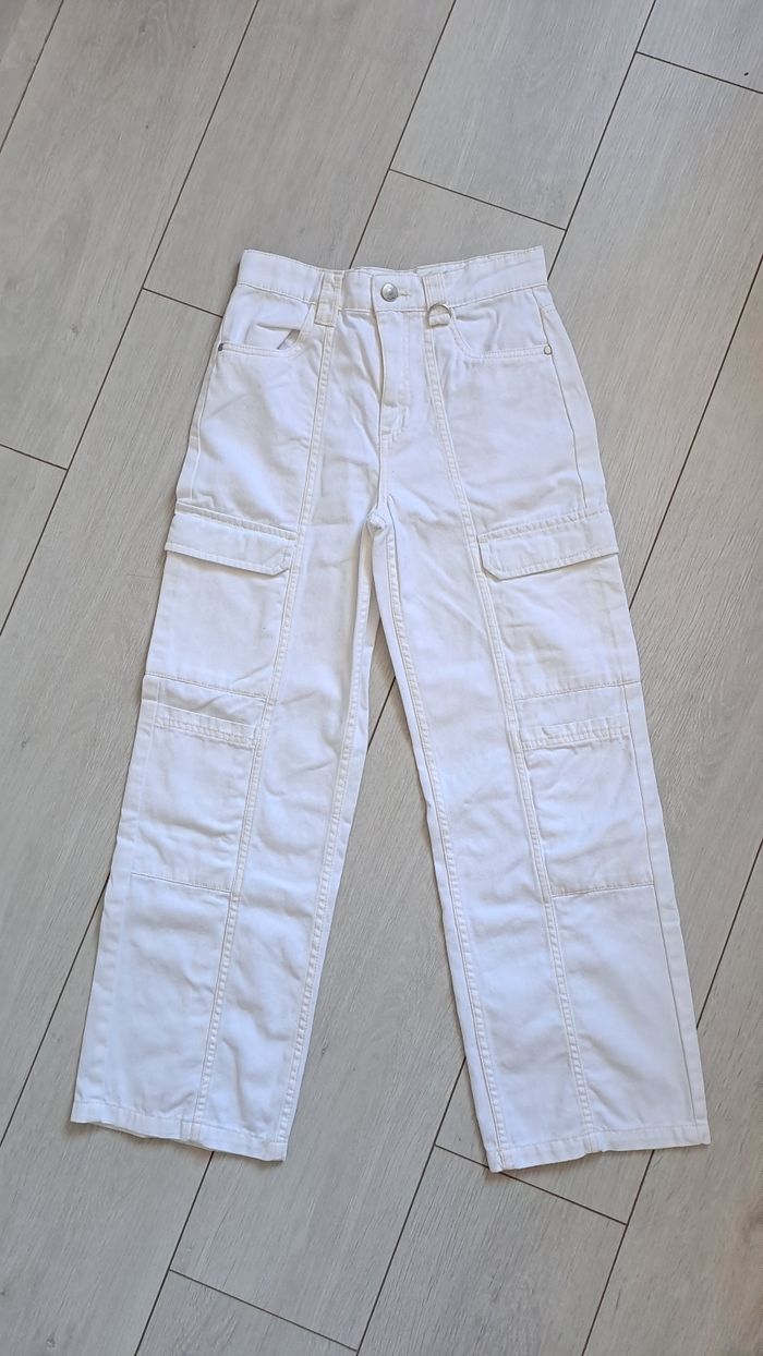 Pantalon été coupe cargo - photo numéro 1