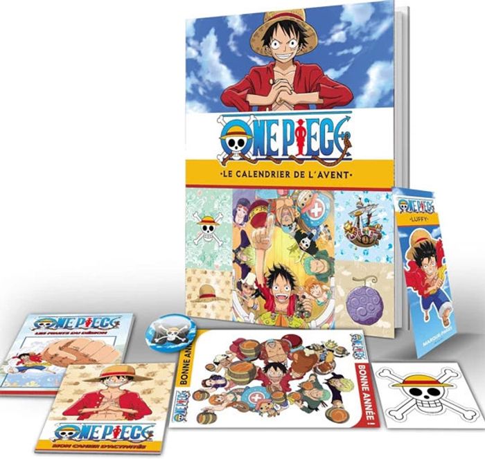 One Piece - Le calendrier de l'avent officiel 2023 Introuvable - photo numéro 3