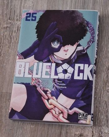 Livre Bluelock 25