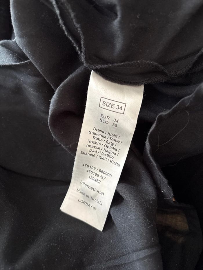 Robe Orsay taille 34 - photo numéro 4