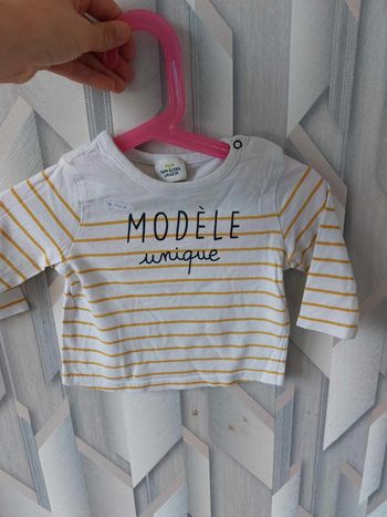 tee shirt modele unique