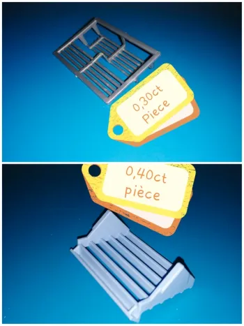 Thème* pièces détachées / grille