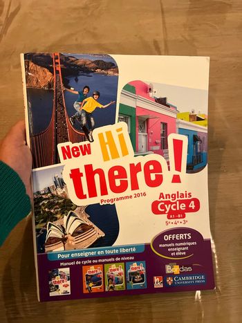 Livre new i there 4e