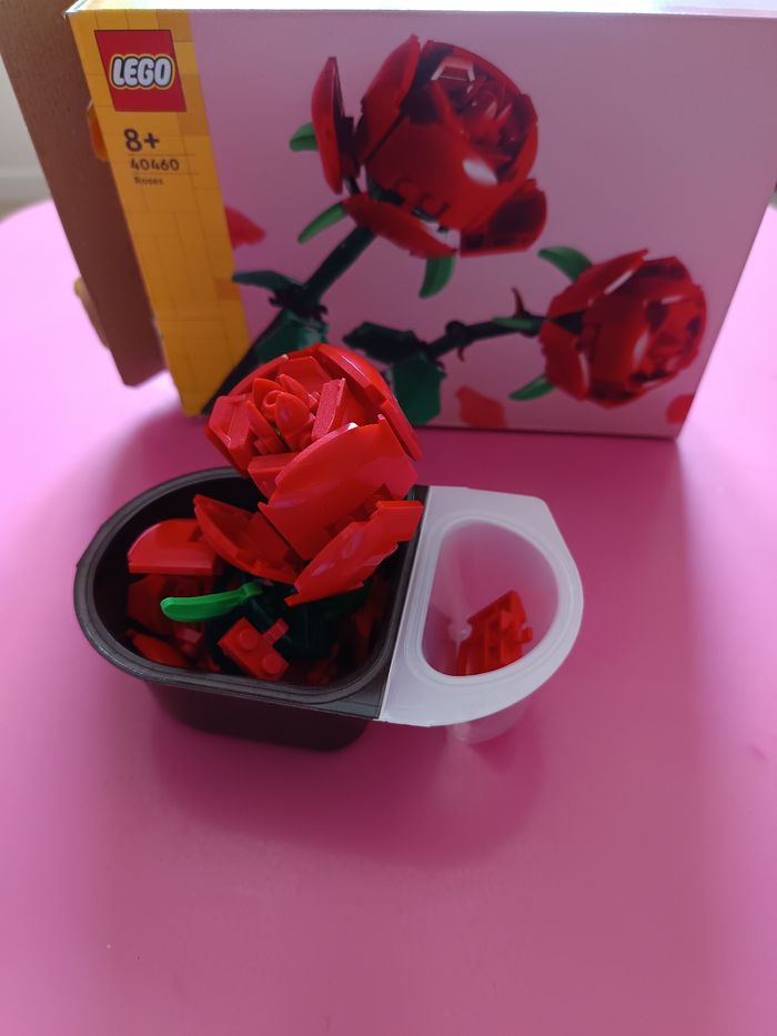 Legos roses - photo numéro 2