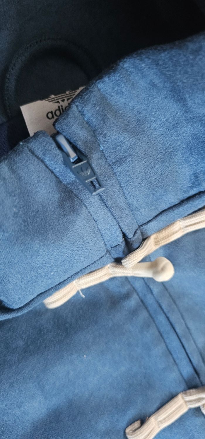 Veste tang Adidas bleu taille L nouvel an chinois - photo numéro 3