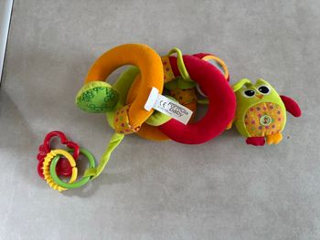 Hochets jeu Formula Baby état neuf s’accroche 