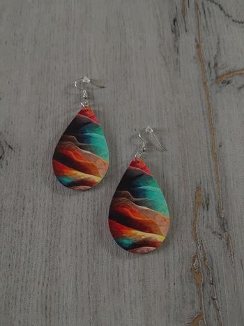Boucles d'oreilles neuves