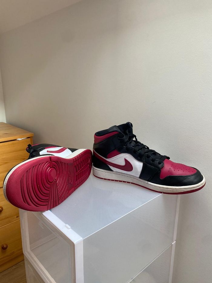 Baskets Air Jordan 1 Mid pointure 46 - photo numéro 5