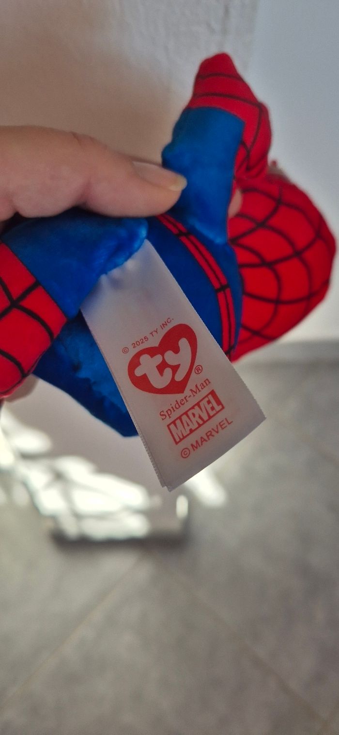 Peluche speederman - photo numéro 3