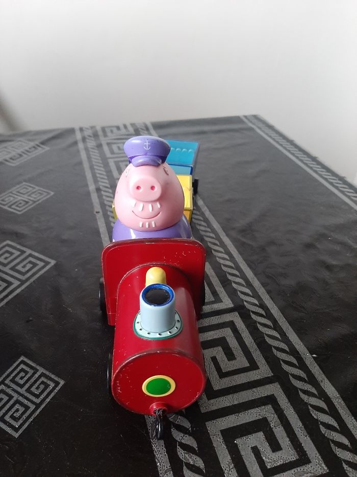 Train papy pig - photo numéro 2