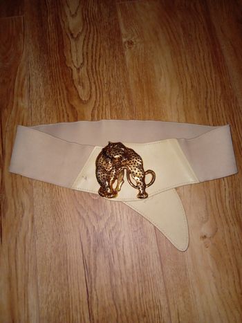 Ceinture panthère 