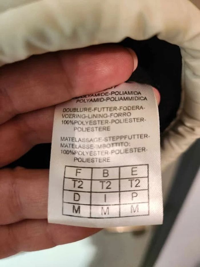 Doudoune sans manches Ecru - Taille M - Parfait État. - photo numéro 3