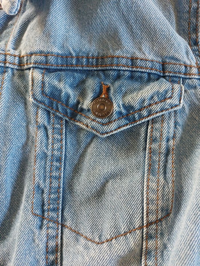 Veste en jean 36 - photo numéro 3