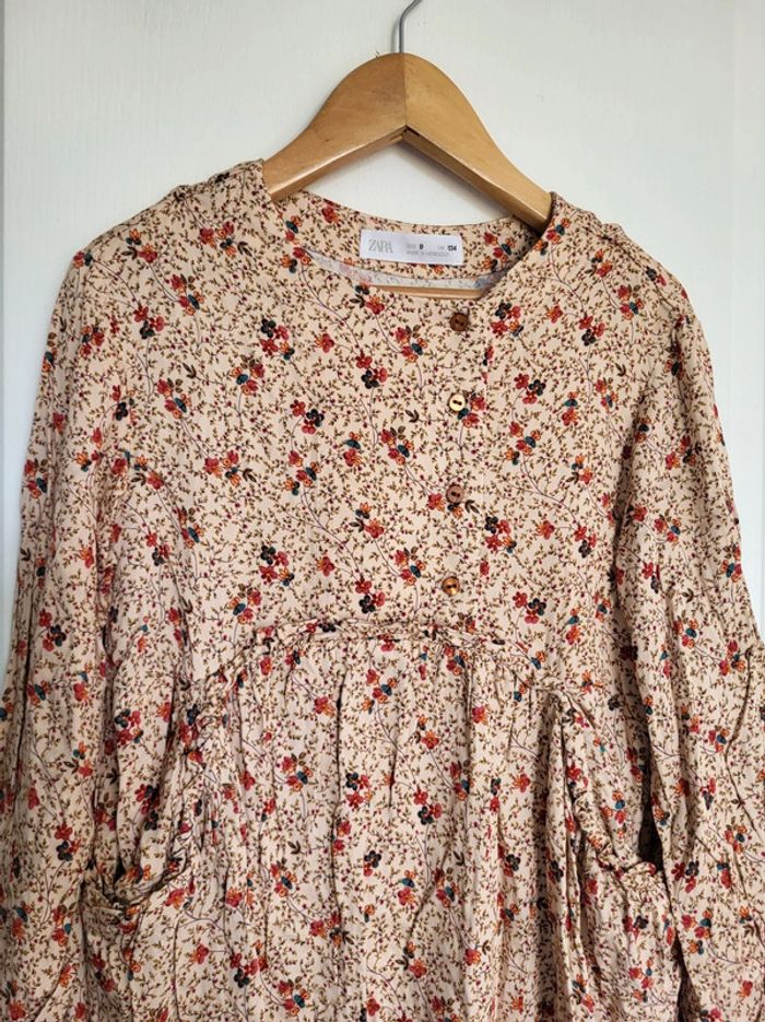 Robe 👗 ample Zara taille 9/10 ans - photo numéro 3