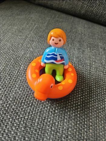 Playmobil 123 enfant avec bouée canard