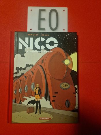 Bd nico 1,EO, tirage limité