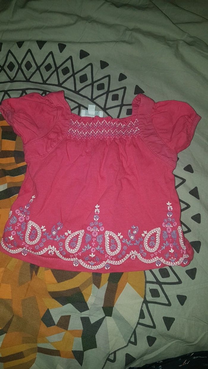 Tunique 6 mois kimbaloo 0€50 -50% dès 2 achetés