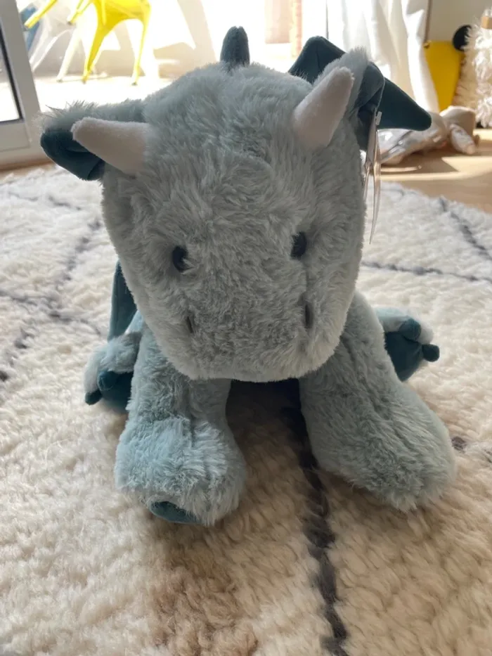 Peluche Dragon Gipsy Tous neuve - photo numéro 2