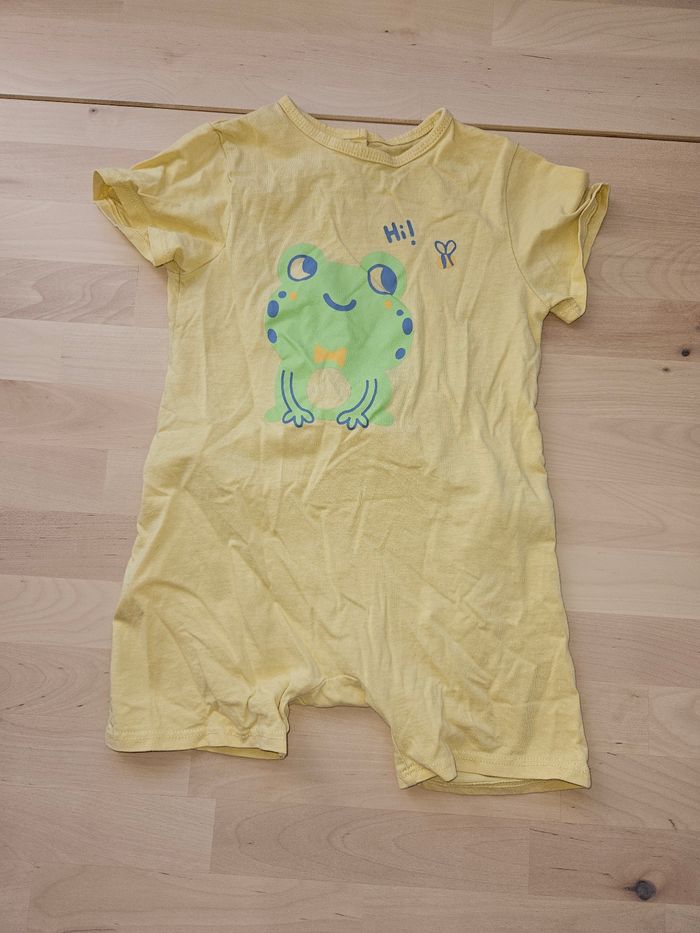 Grenouillère garçon