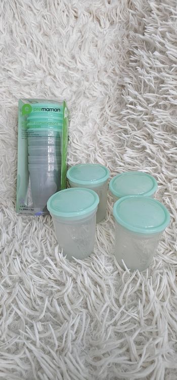 Lot de 9 pots de conservation 200ml