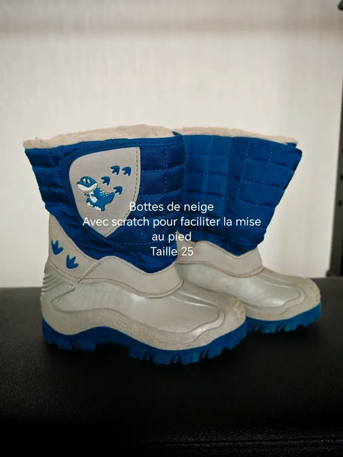 Bottes de neige de ski 25