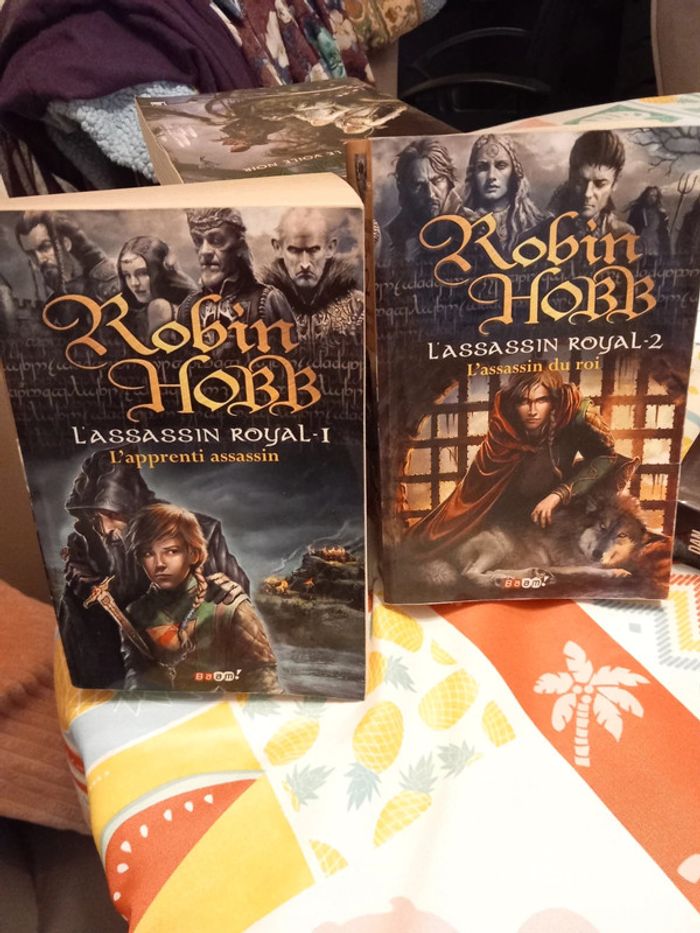 Robin hobb tome 1 et 2