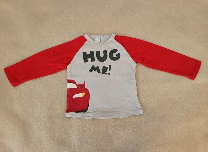 t-shirt manches longues disney 18 mois - photo numéro 2