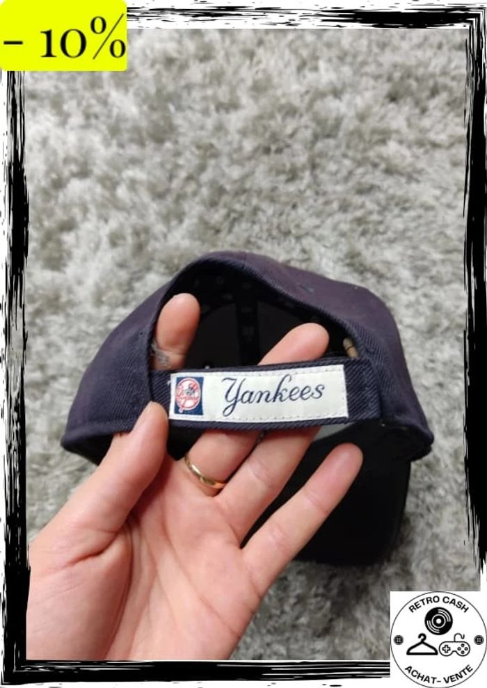 Casquette New Era Yankees 42 baseball vintage - photo numéro 5