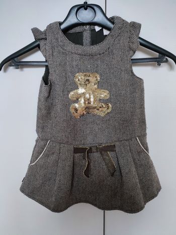 Robe Lulu castagnette 18 mois