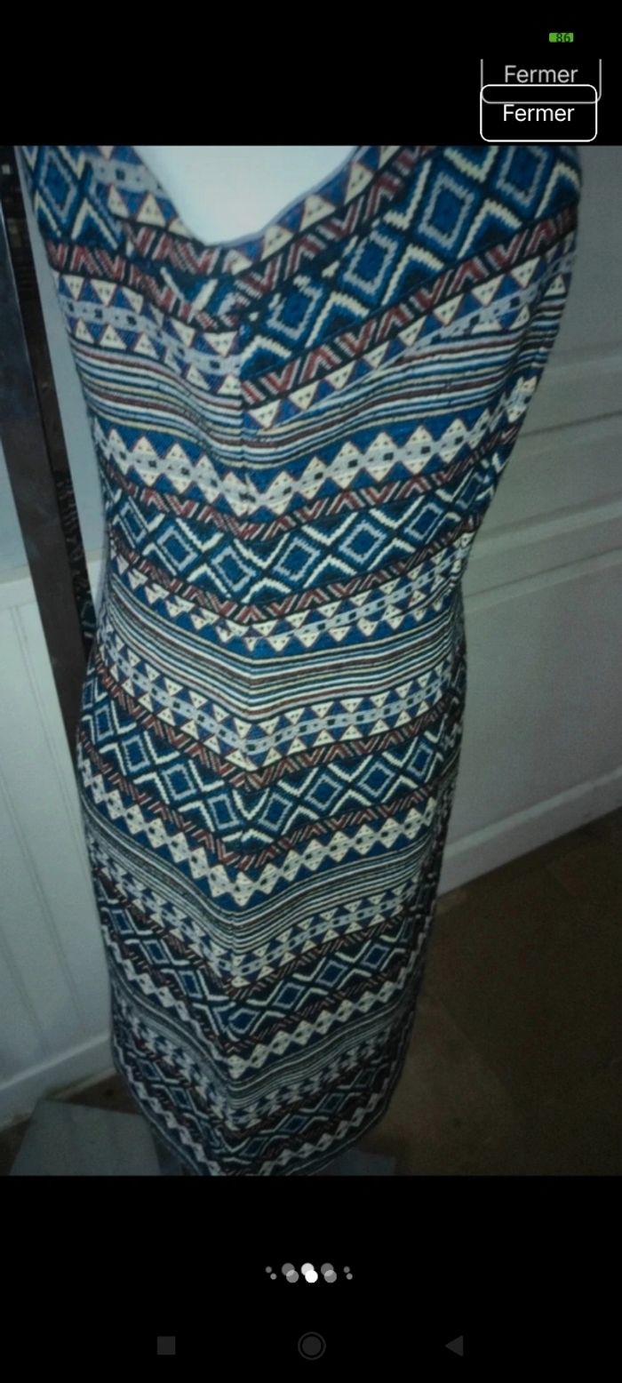 Très belle robe Naf Naf f11 - photo numéro 5