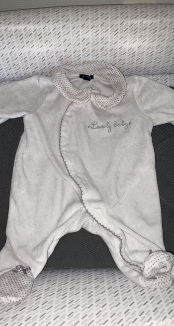 Pyjama 1 mois