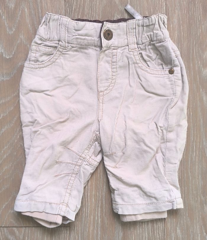 Pantalon taille 1 mois