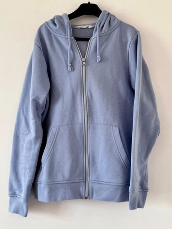 Sweat taille xs bleu lavande