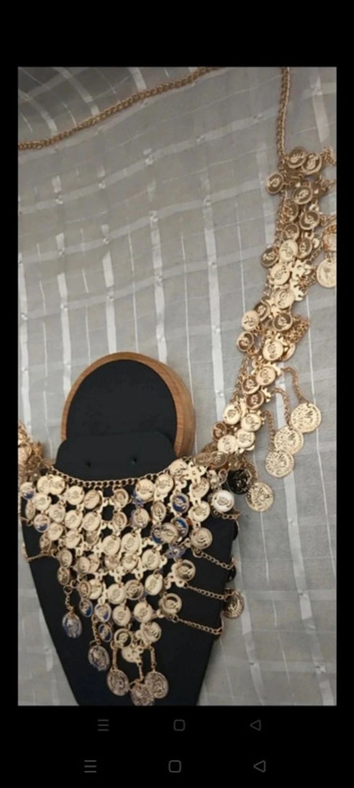 💯 Soldes 💯 Collier Bohème chic inoxydable - photo numéro 3
