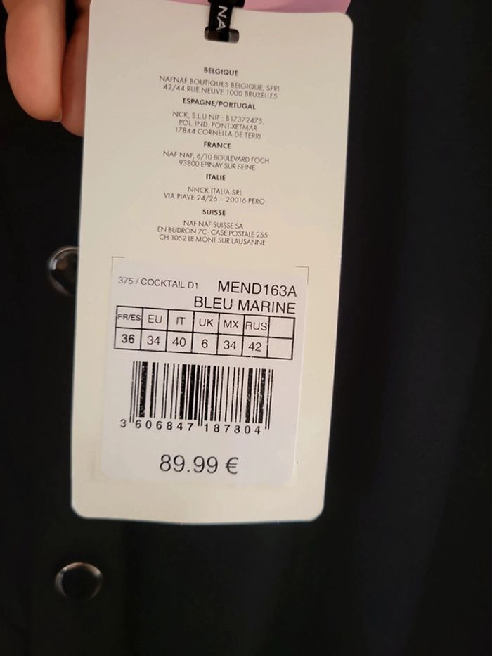 Combinaison naf naf - photo numéro 6