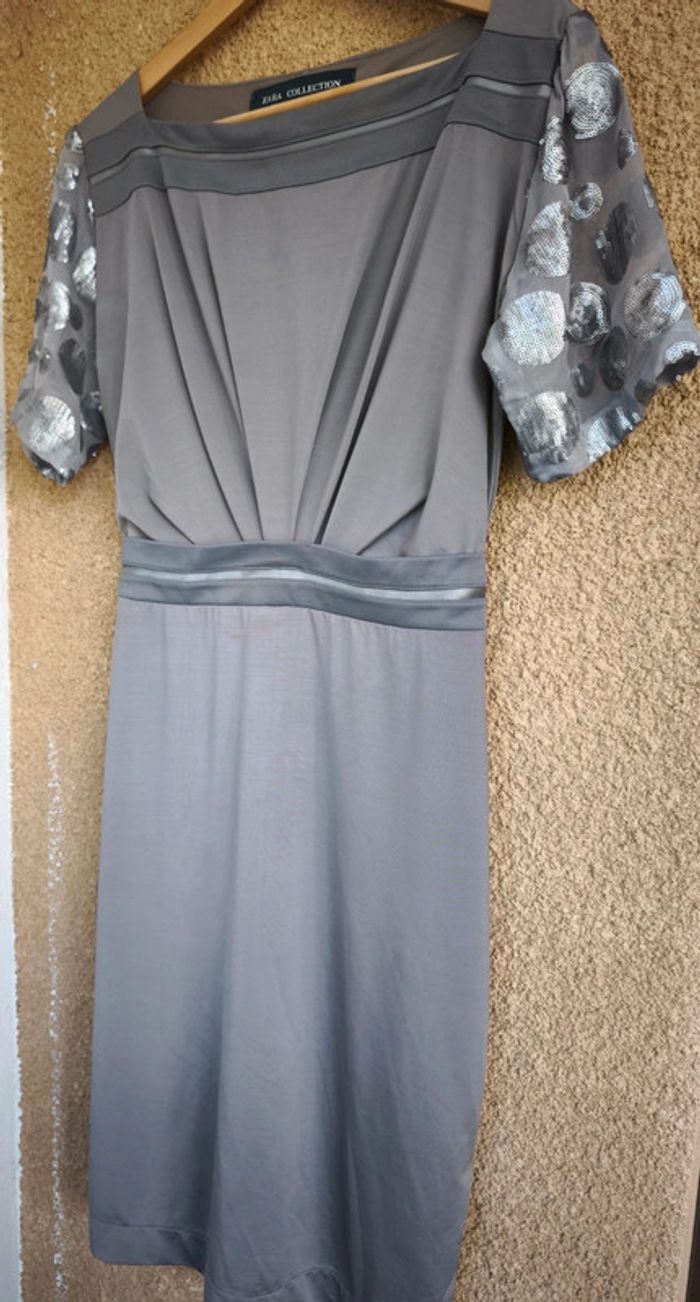 Robe Zara mis longue L - photo numéro 5